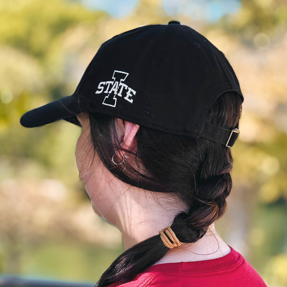 Legacy 5-Bar I-State Black Unstructured Hat